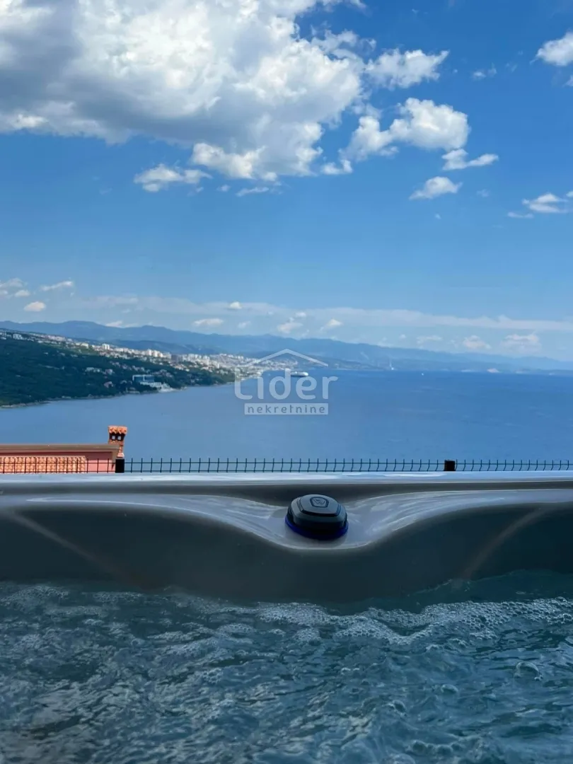 opatija stan 158m2 + 298m2 okućnice+ garaža - slika 2