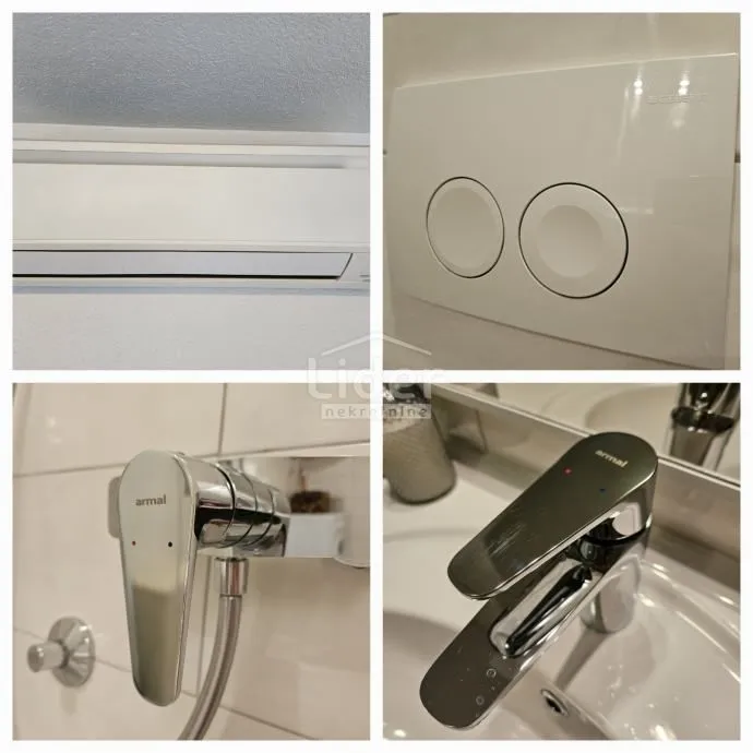 dramalj apartman, krovna terasa i pogled na more - slika 11