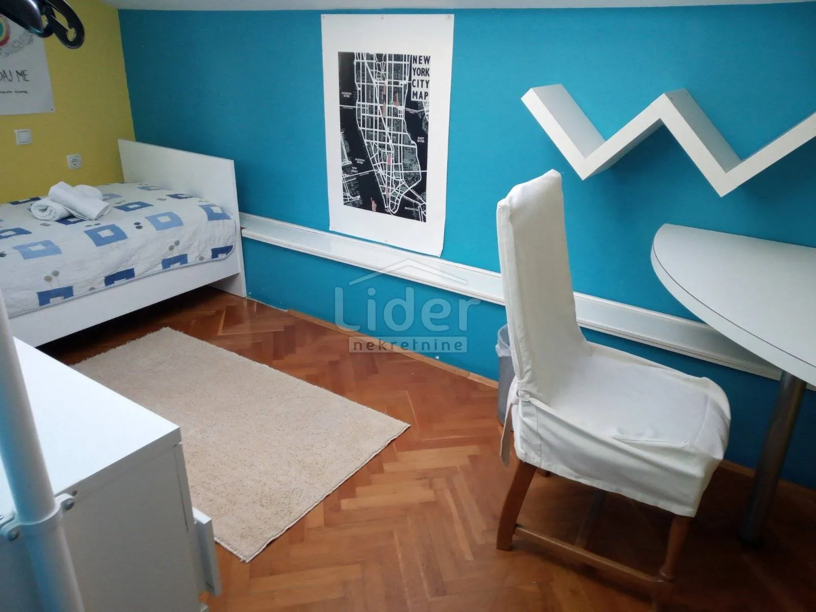trsat, 5s+db, 121m2, dvoetažni stan za radnike - slika 20