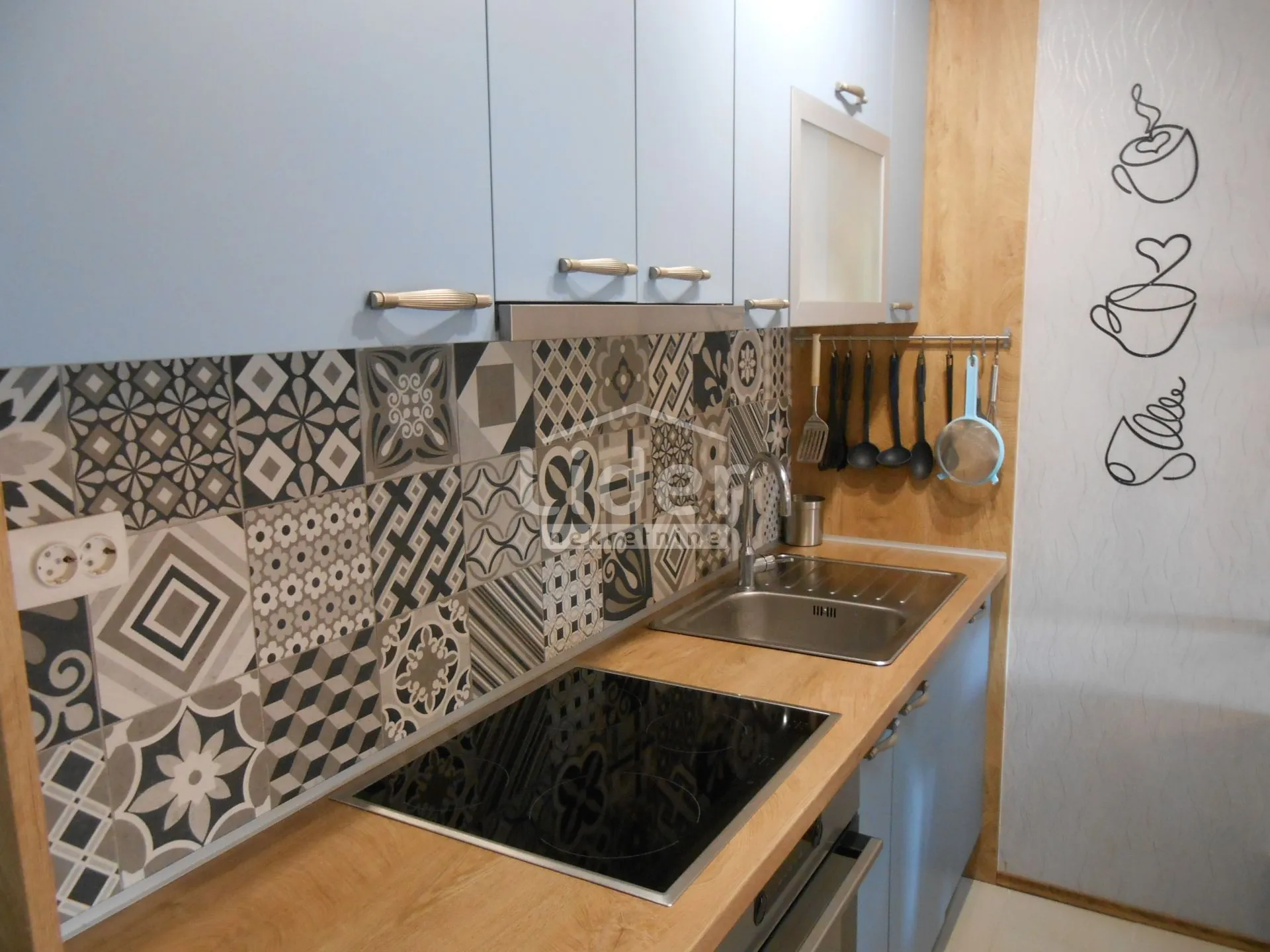 novi vinodolski apartman, prekrasan pogled na more - slika 7