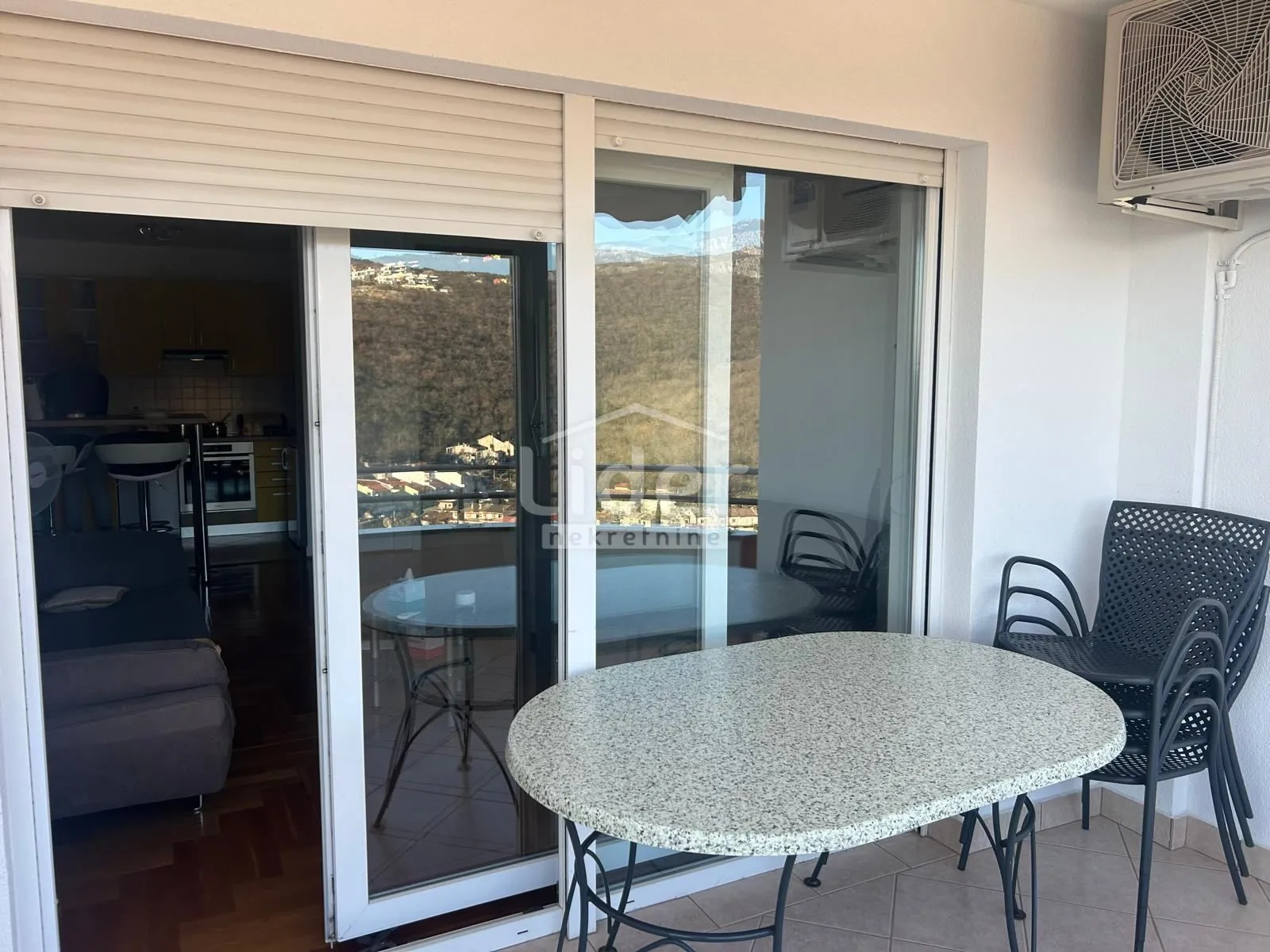 apartman crikvenica, 2s+db, lođa - slika 3