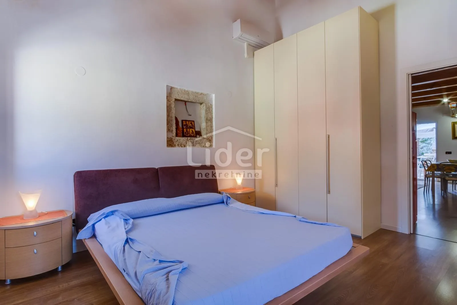 stan s predivnim pogledom na more i luku – veli lošinj - slika 9