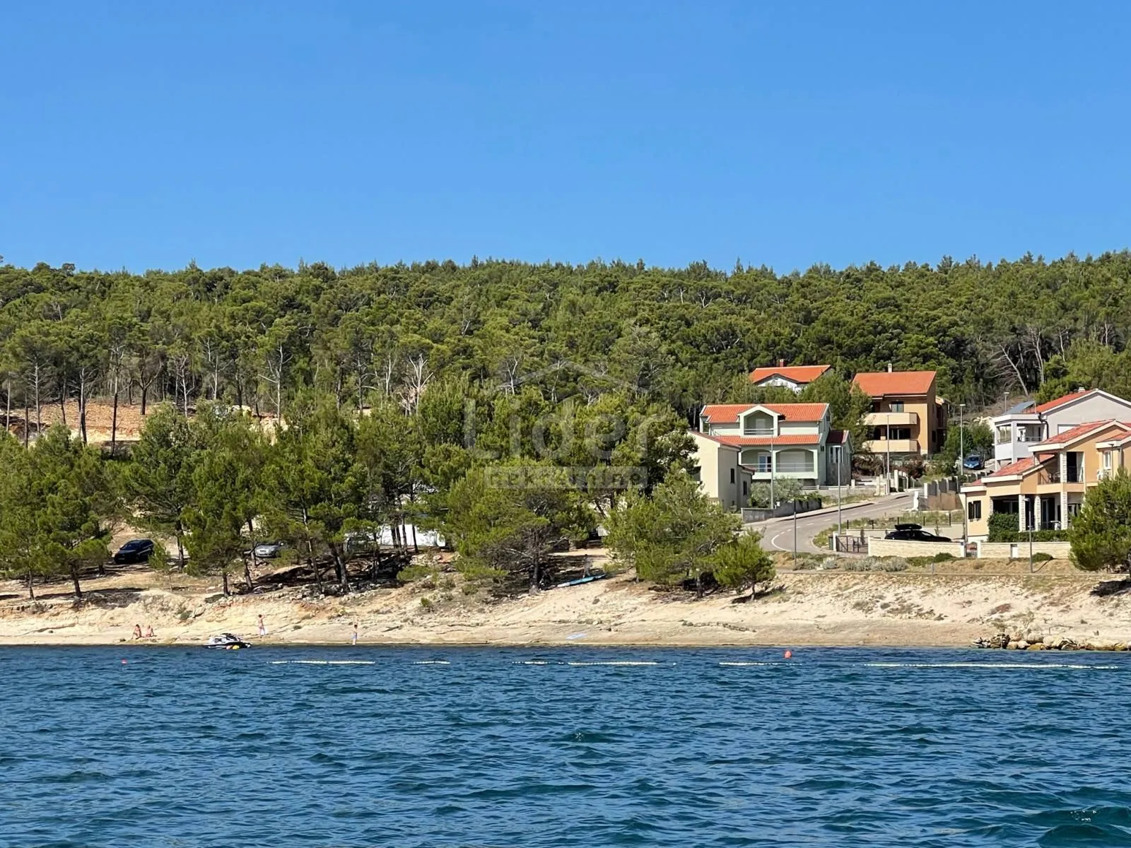 pridraga, građevinsko zemljište 849 m2 na samo 130 m od mora - slika 9