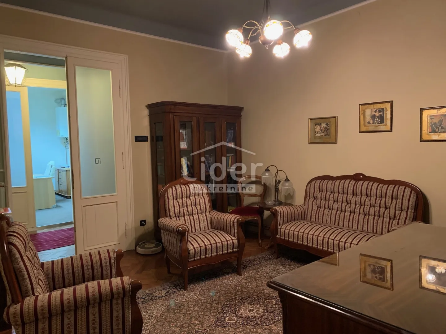 rijeka centar 80 m2 1. kat za tihu djelatnost! - slika 3