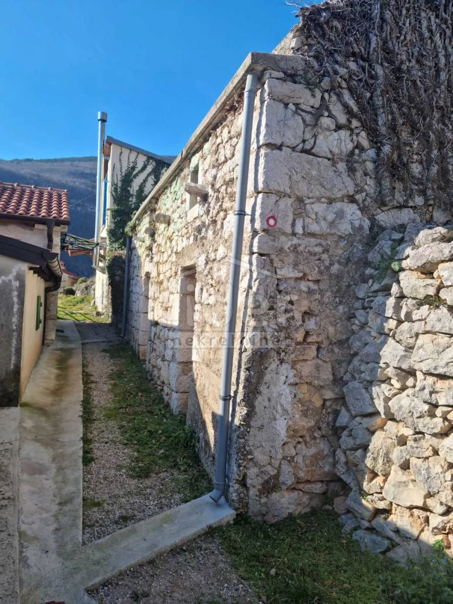mošćenička draga (zaleđe), 2 kamene kuće - slika 9