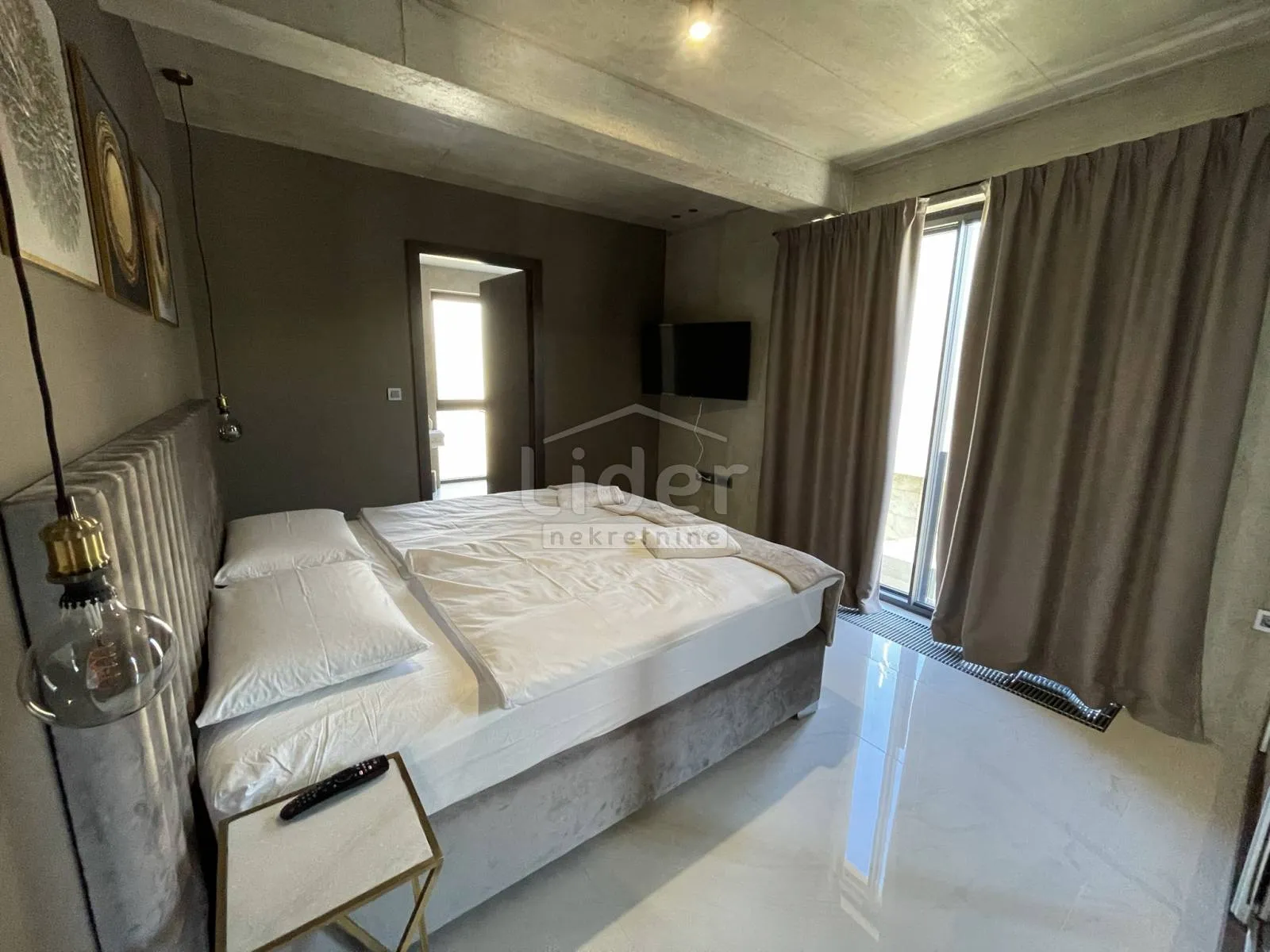 otok krk, baška, dizajnerska urbana vila s bazenom - slika 29