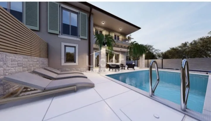 otok krk,malinska-vila s bazenom 140 m2 - slika 20