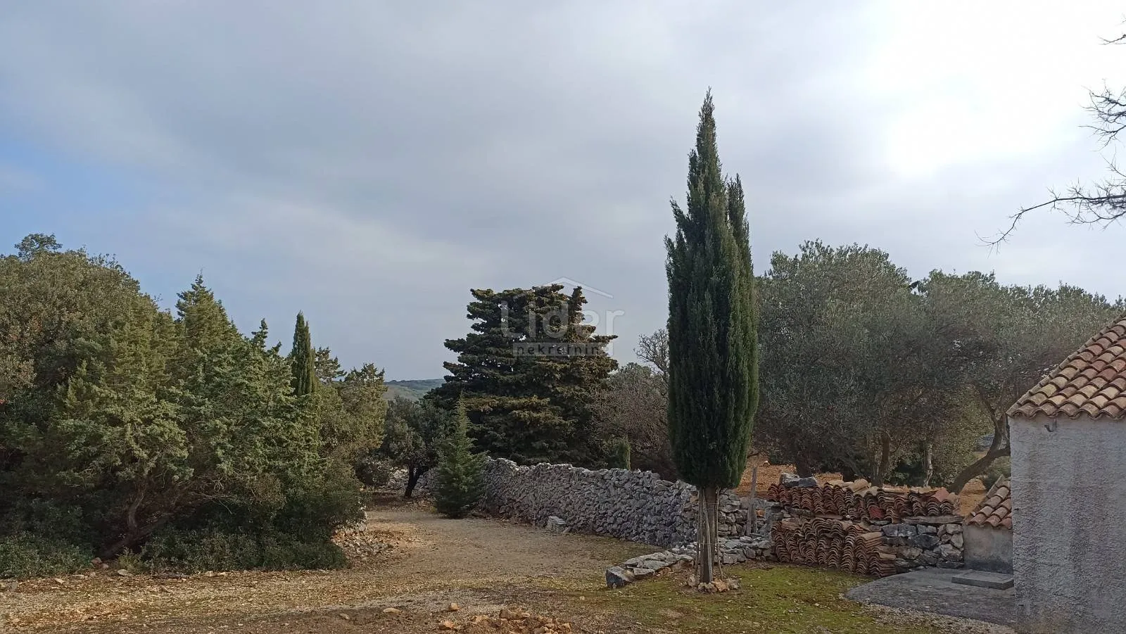 samostojeća kuća mali lošinj 60m2, zemljište 76.000m2 - slika 15