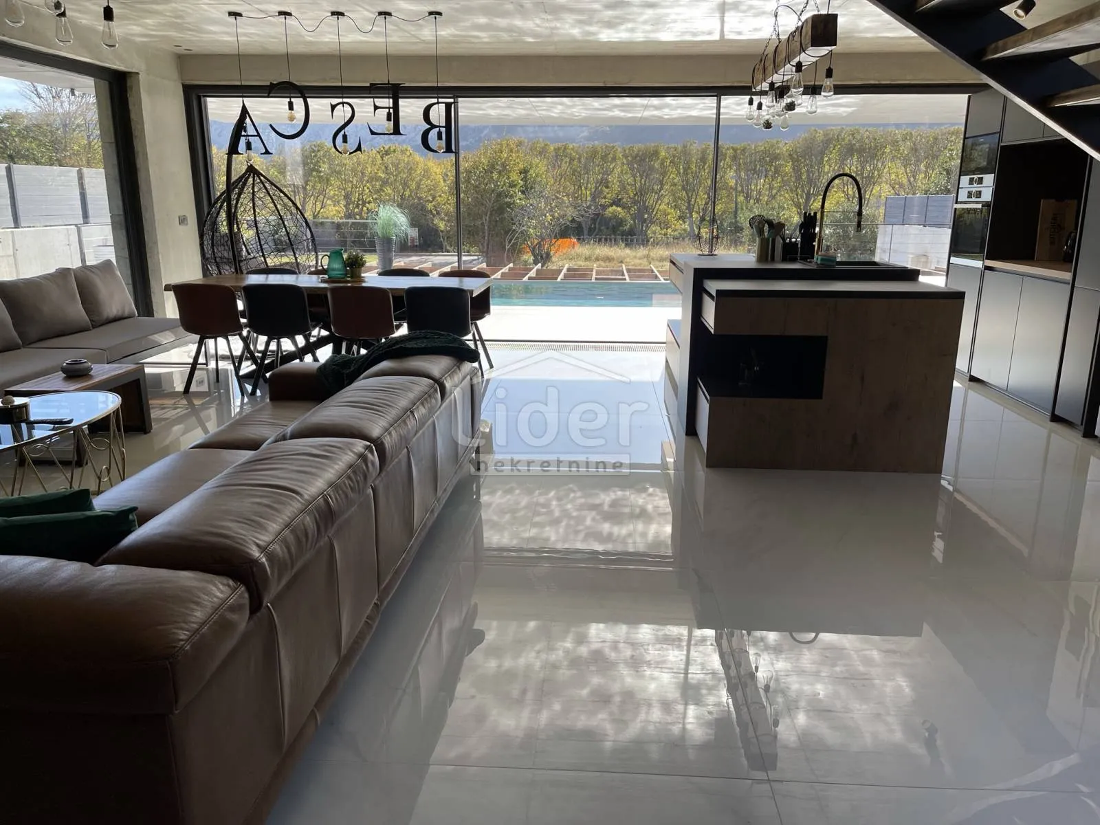 otok krk, baška, dizajnerska urbana vila s bazenom - slika 13