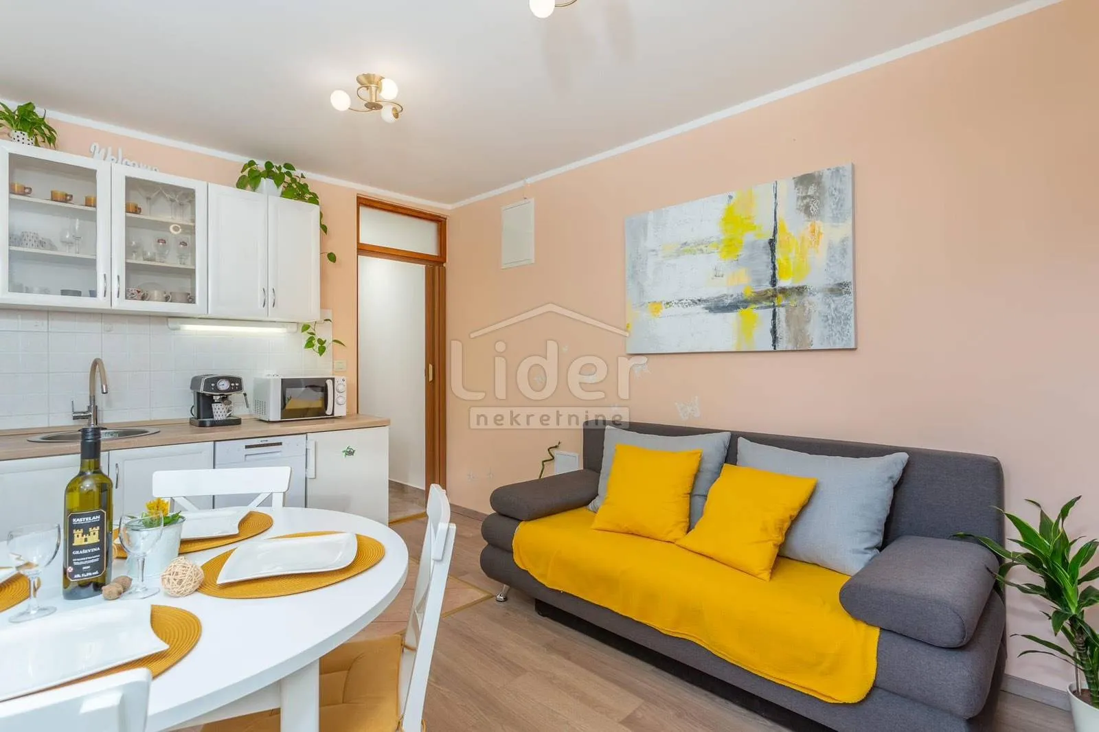 klana, 1s+db, 40m2, terasa... - slika 4
