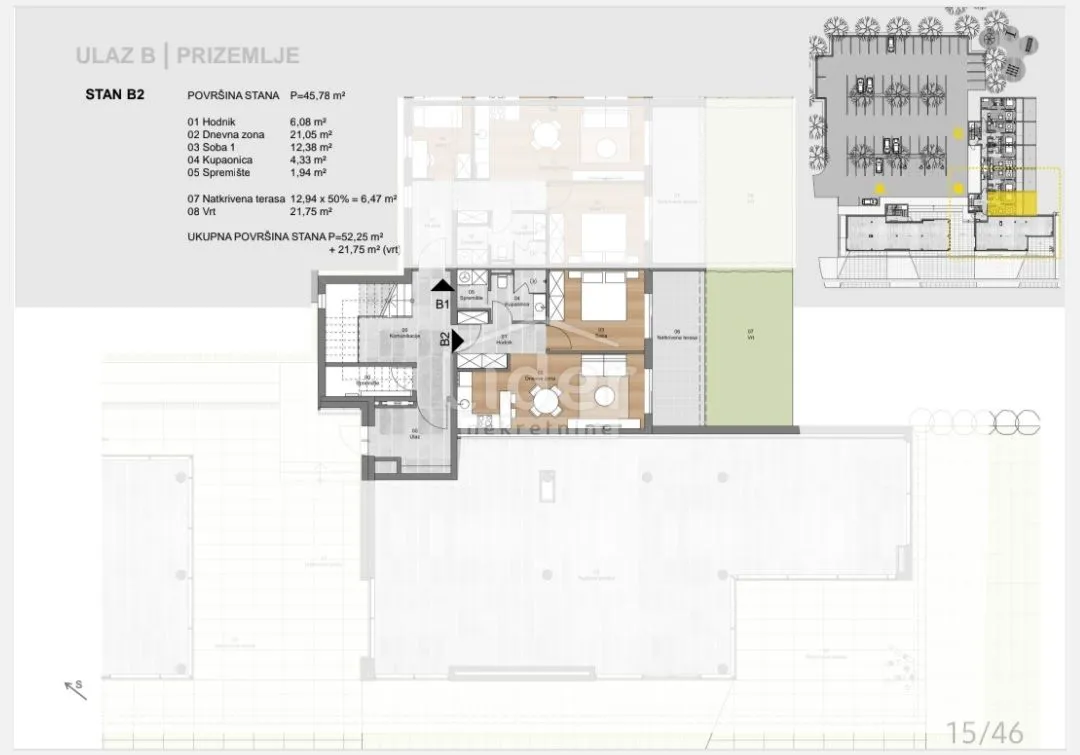 labin, 1sdb u novogradnji - slika 5