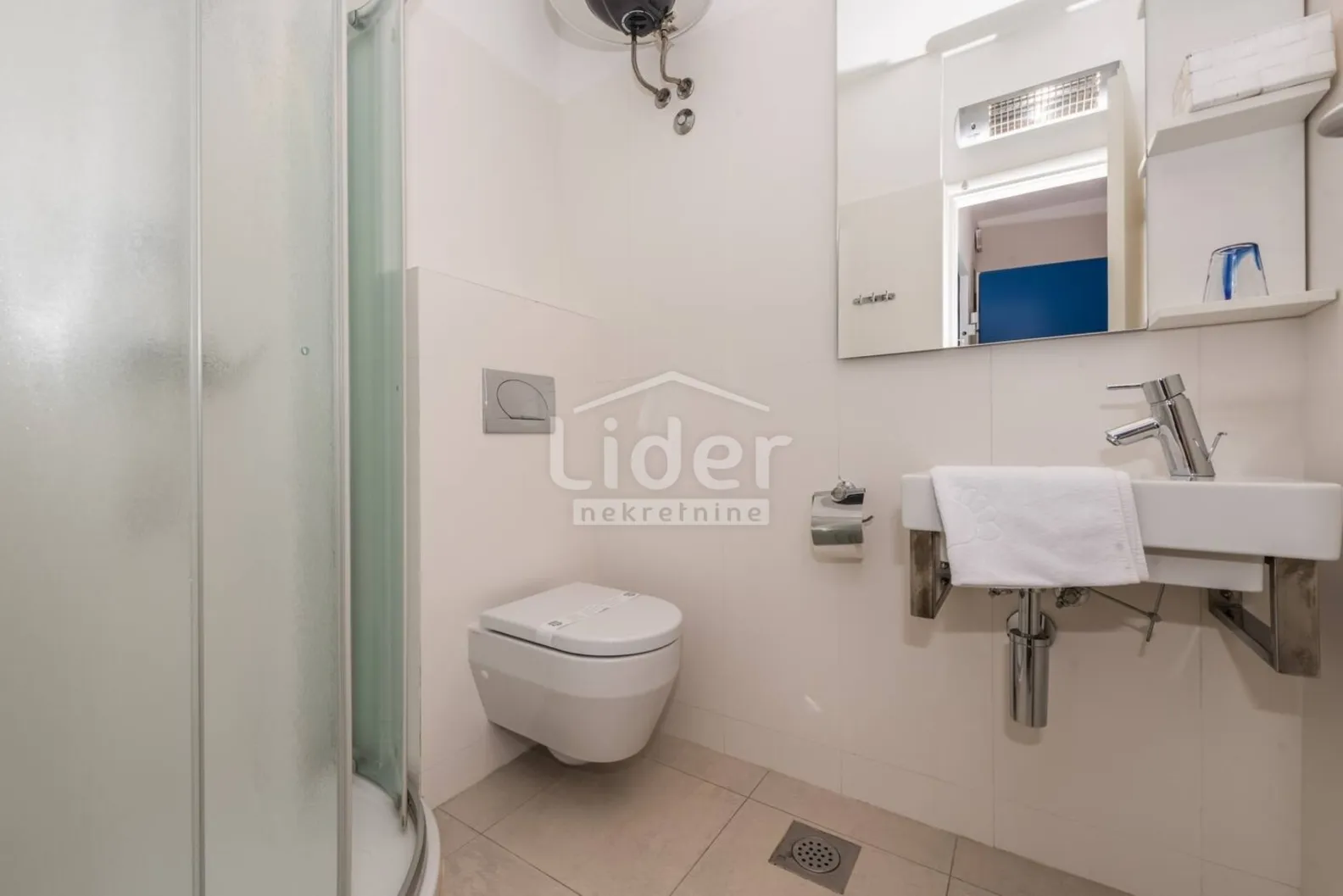 novalja-gaj, 70m od mora, penthouse, 2 stana - slika 10