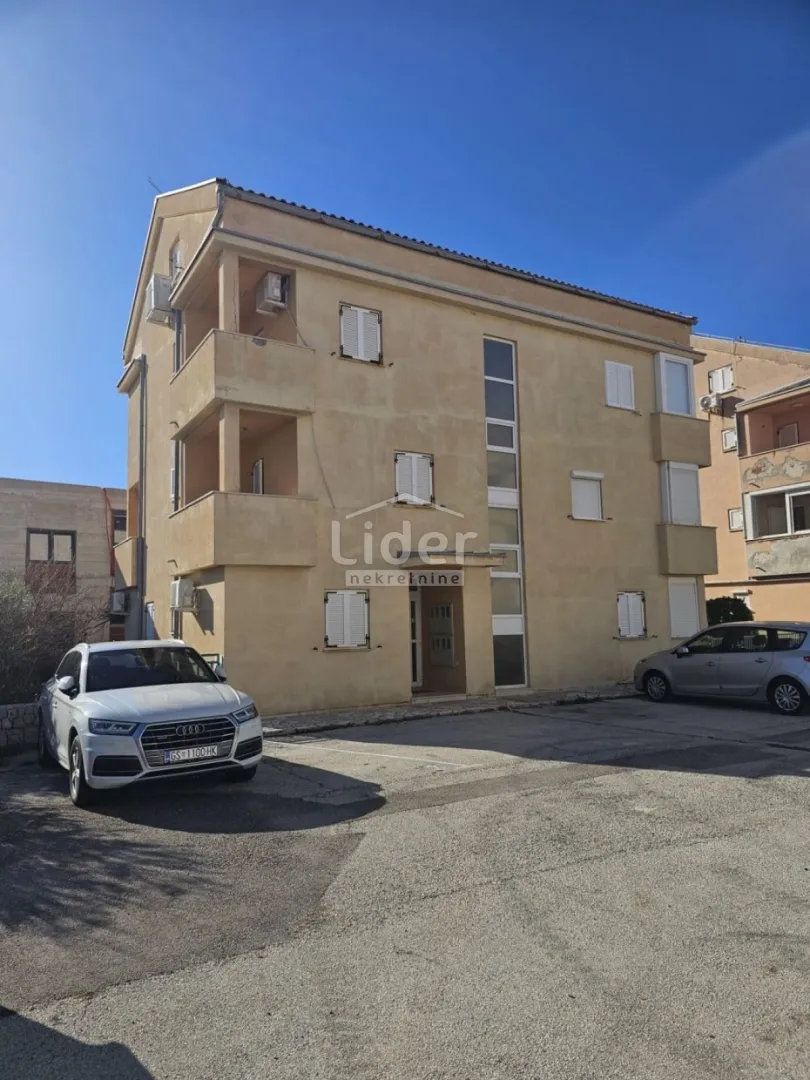 apartman novalja, 1s+db, parkirno mjesto - slika 19