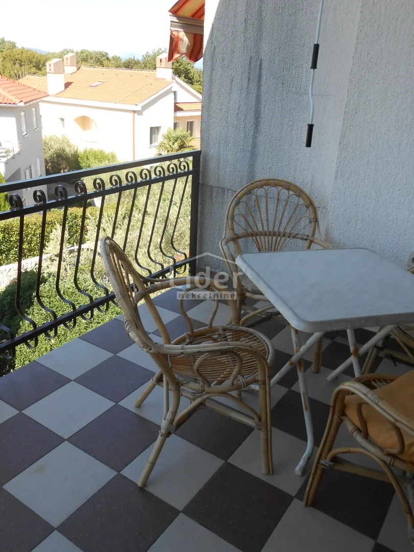 malinska apartman od 58 m2 s lođom - slika 15