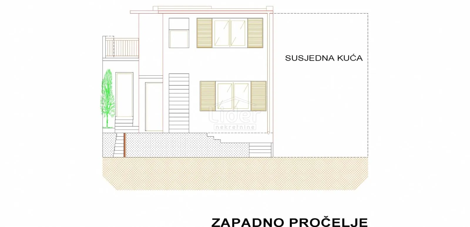 karlobag kuća od 153 m2 s pogledom na more - slika 41