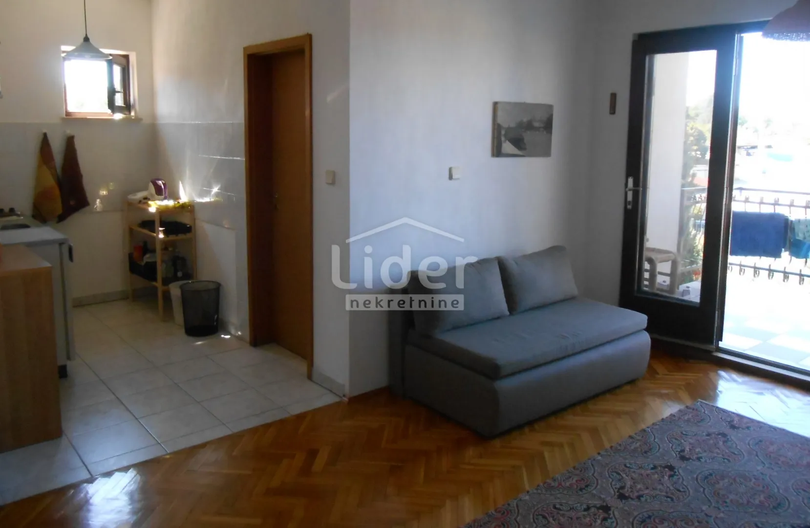 malinska apartman od 58 m2 s lođom - slika 3