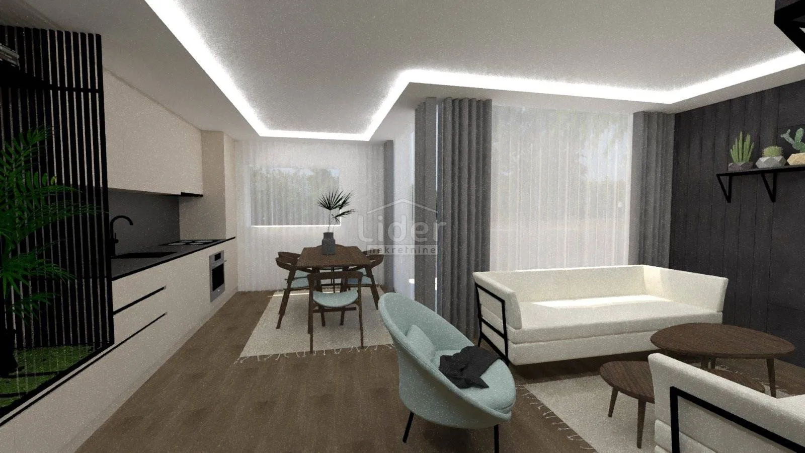 stan poreč u novogradnji 80m2 - slika 9