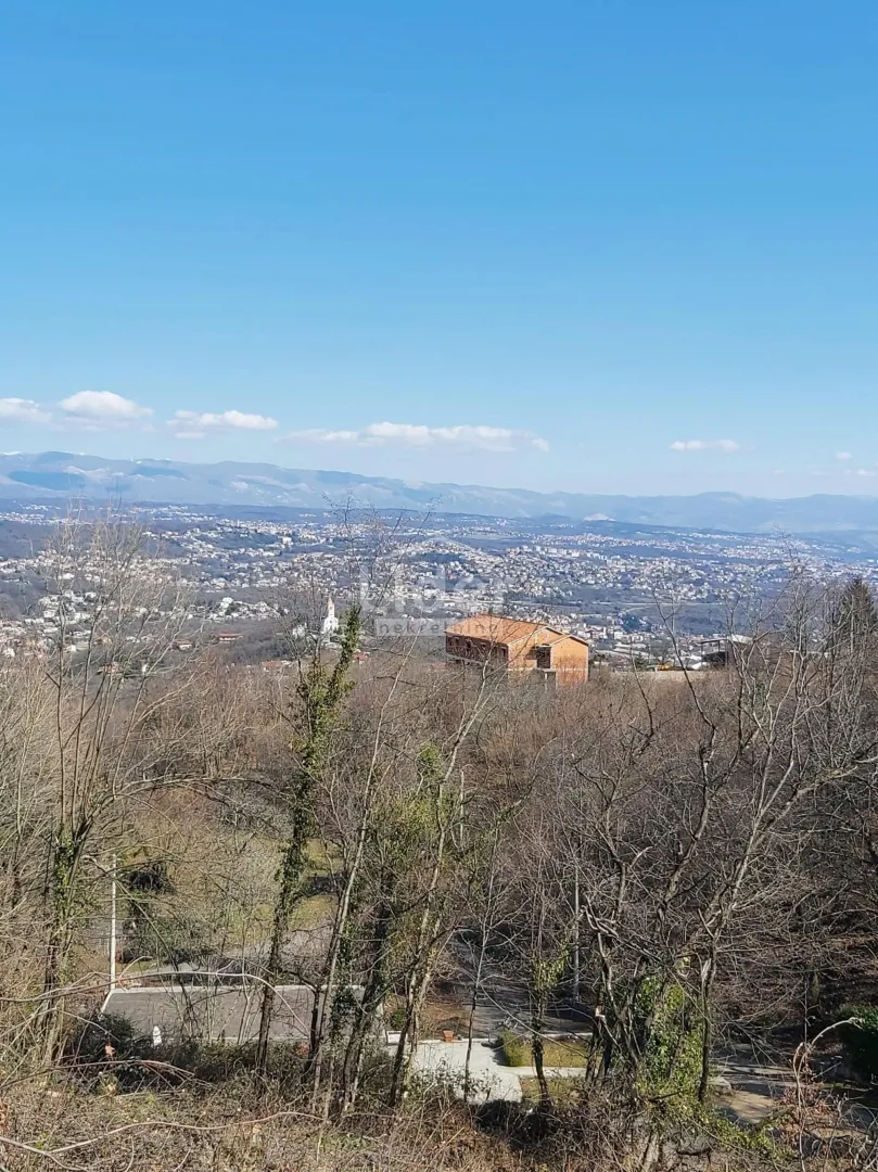 opatija (zaleđe) građevinsko zemljište s projektom, 1396 m2 - slika 3