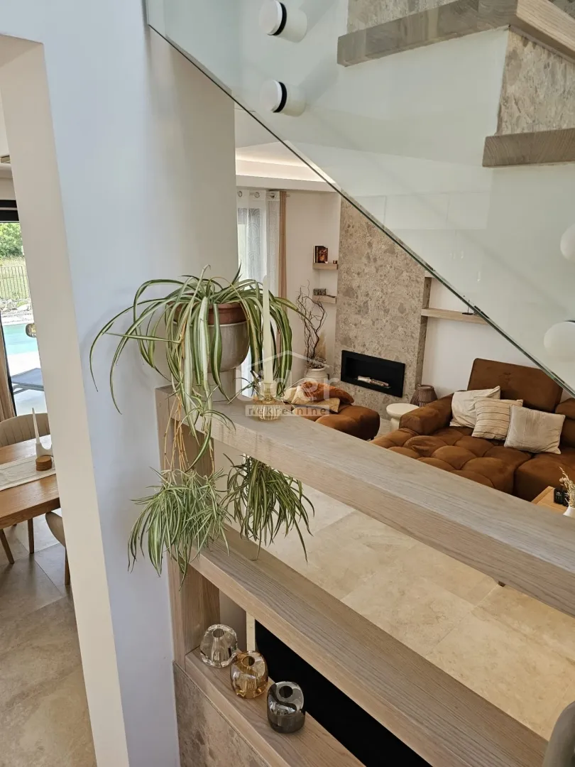 krk – moderna kuća 170 m², bazen - slika 13