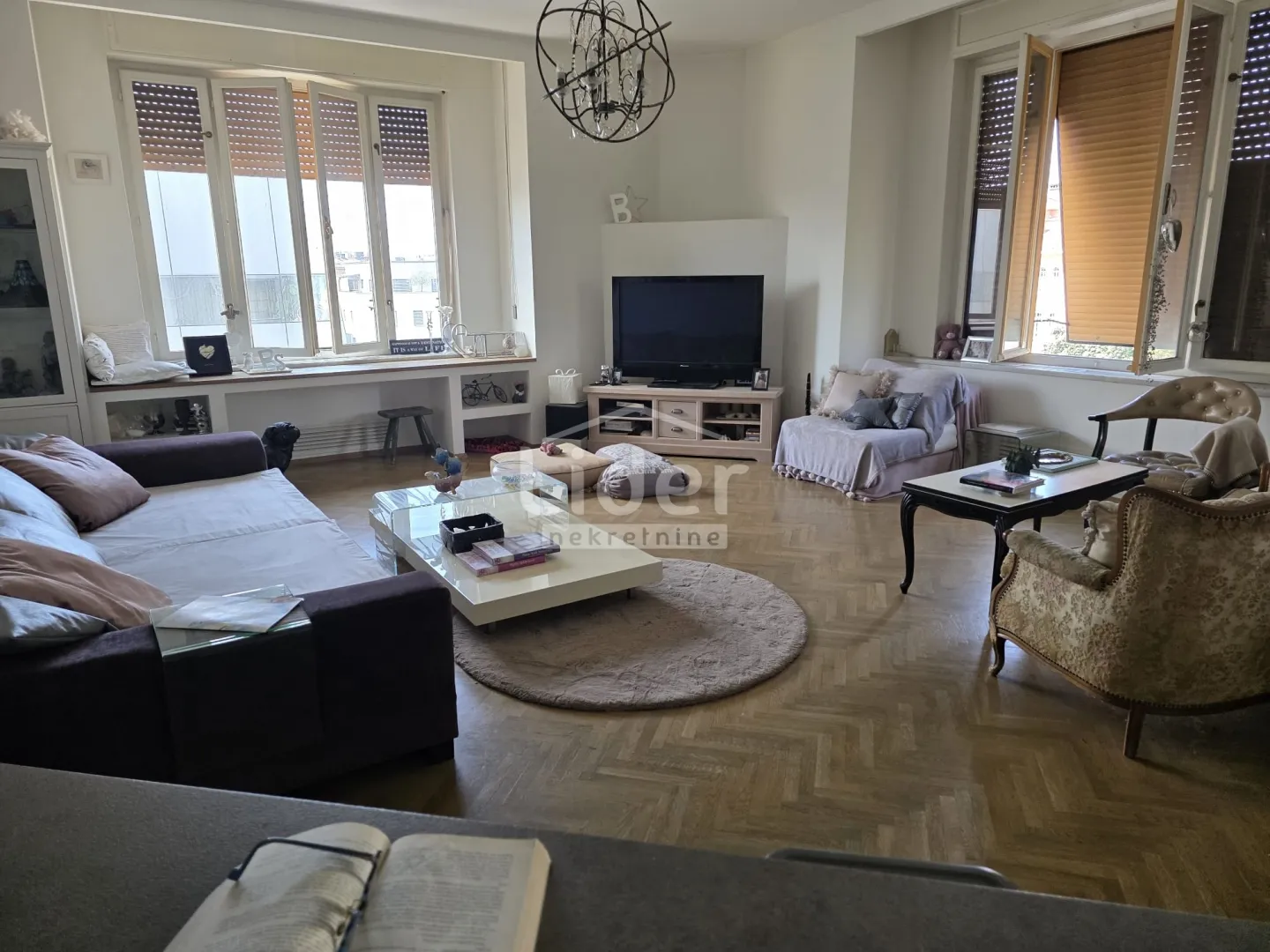 centar, 200m2, 4s+db, dizajnerski građanski stan - slika 7