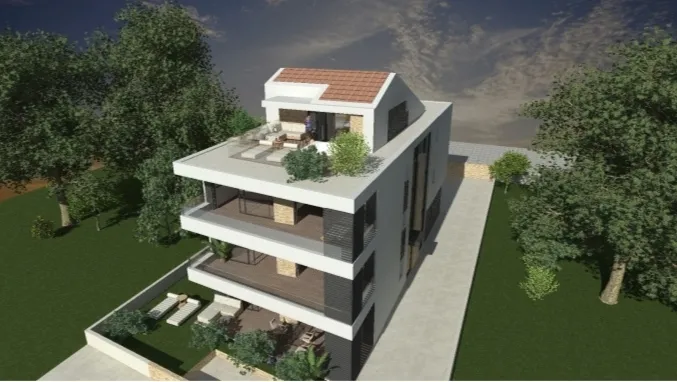 Rovinj, penthaus, novogradnja