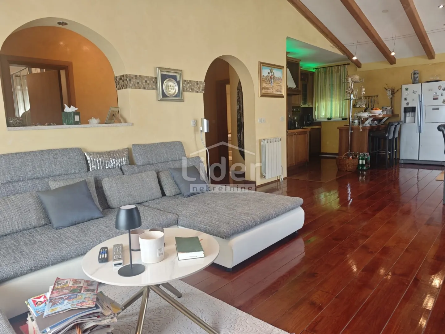 opatija- vila s predivnim pogledom i bazenom - slika 30