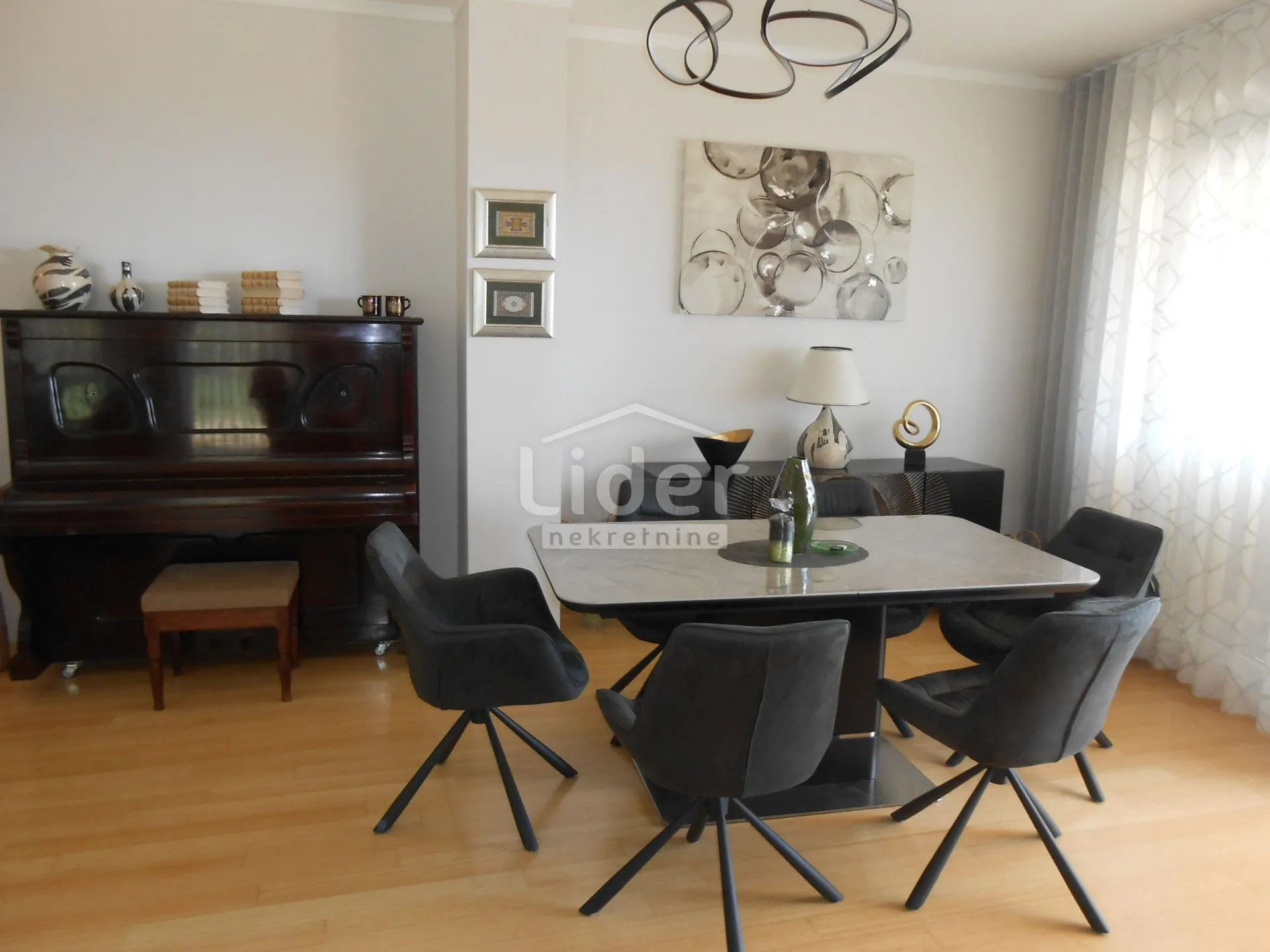 opatija luksuzan stan s bazenom, pogled na more - slika 7