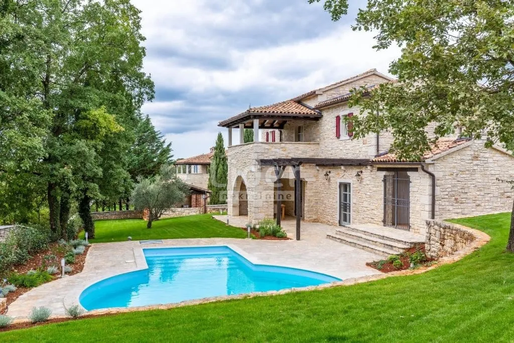 istra, čarobna villa, bazen, - slika 4