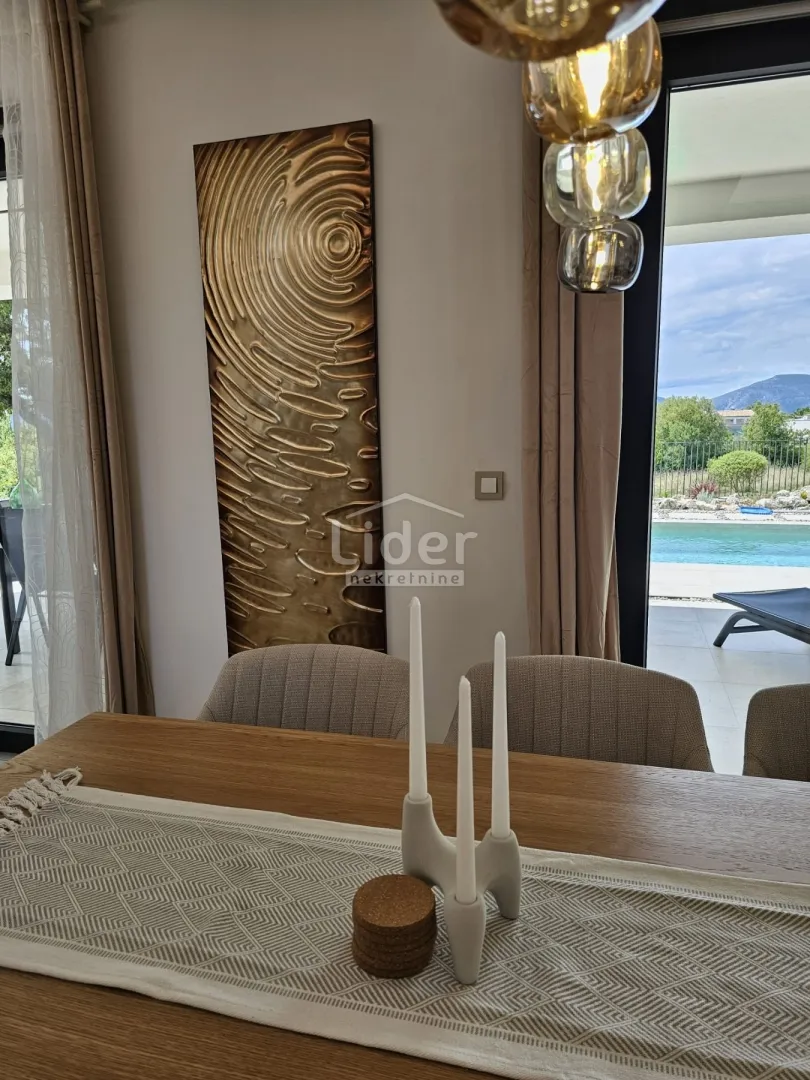krk – moderna kuća 170 m², bazen - slika 14
