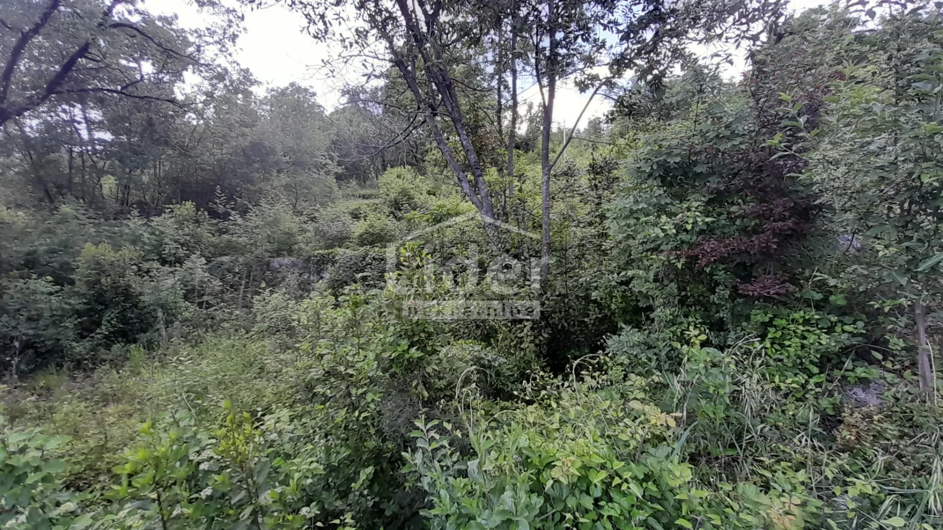 veprinac ,opatija-građevinsko zemljište s pogledom na more 1077m2 - slika 4