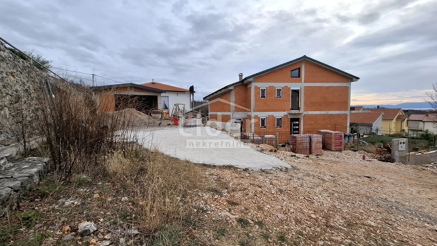 kraljevica-samostojeća kuća roh bau - slika 2