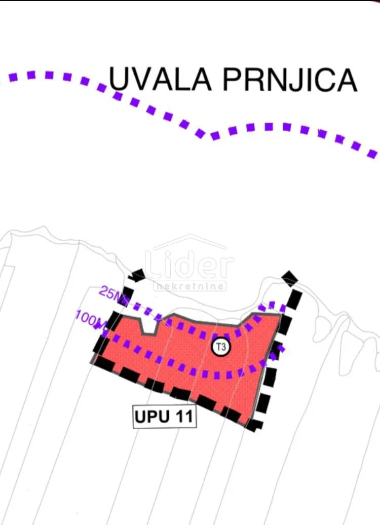 novalja- zemljište u neposrednoj blizini plaže zrće, 1. red do mora - slika 11