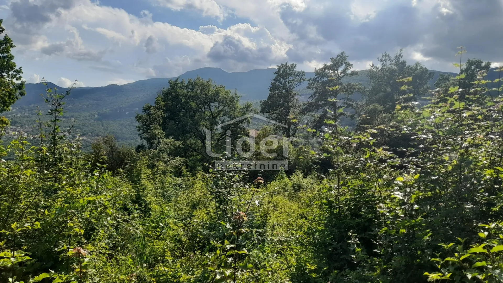 veprinac ,opatija-građevinsko zemljište s pogledom na more 1077m2 - slika 7