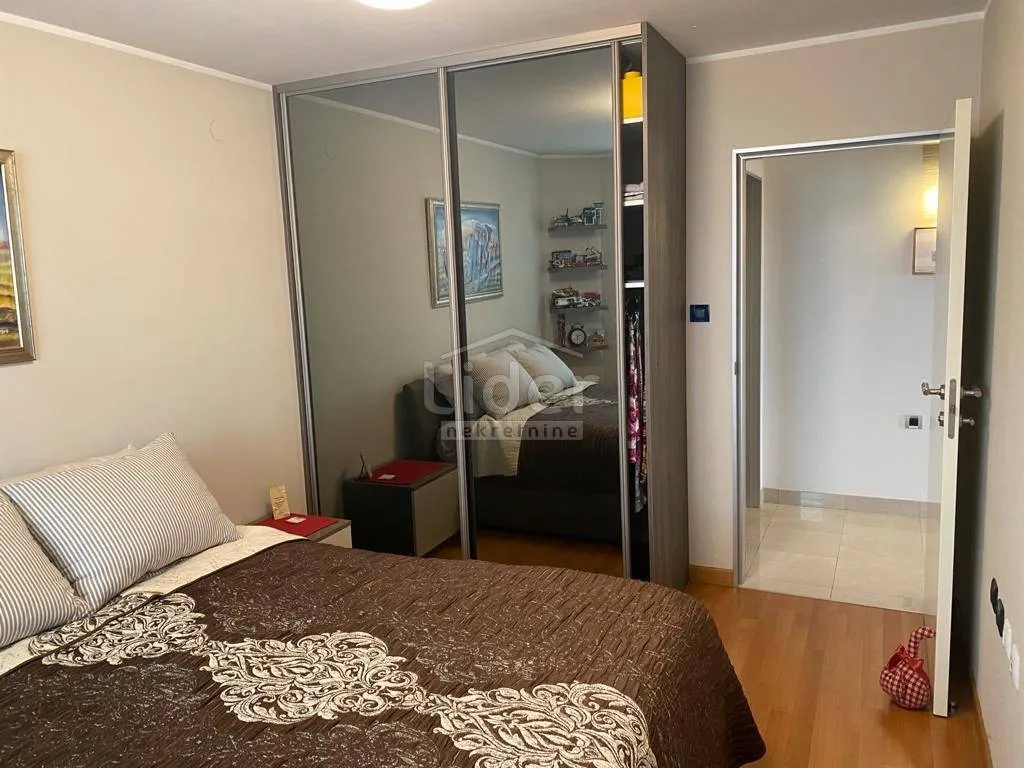 drenova donja, 99m2, etaža, 3s+db, vrt, parking, namješteno - slika 10