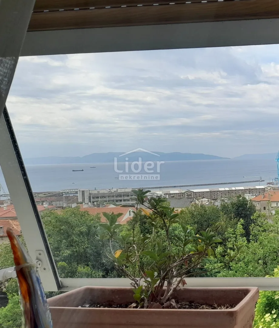 rijeka,centar-gospodski stan s vrtom,parkingom i pogledom na more - slika 21