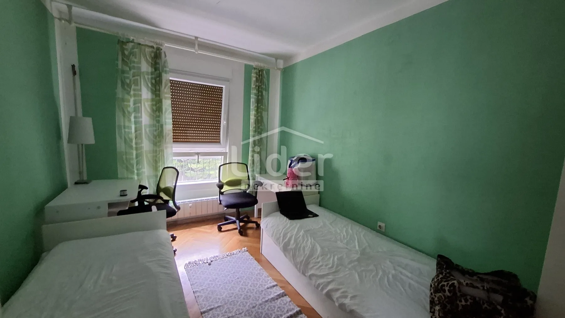 gornja vežica- 2s+db, balkon, pogled na more - slika 8