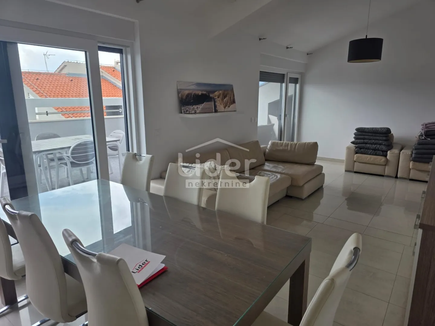novalja-gaj, 70m od mora, penthouse, 2 stana - slika 4