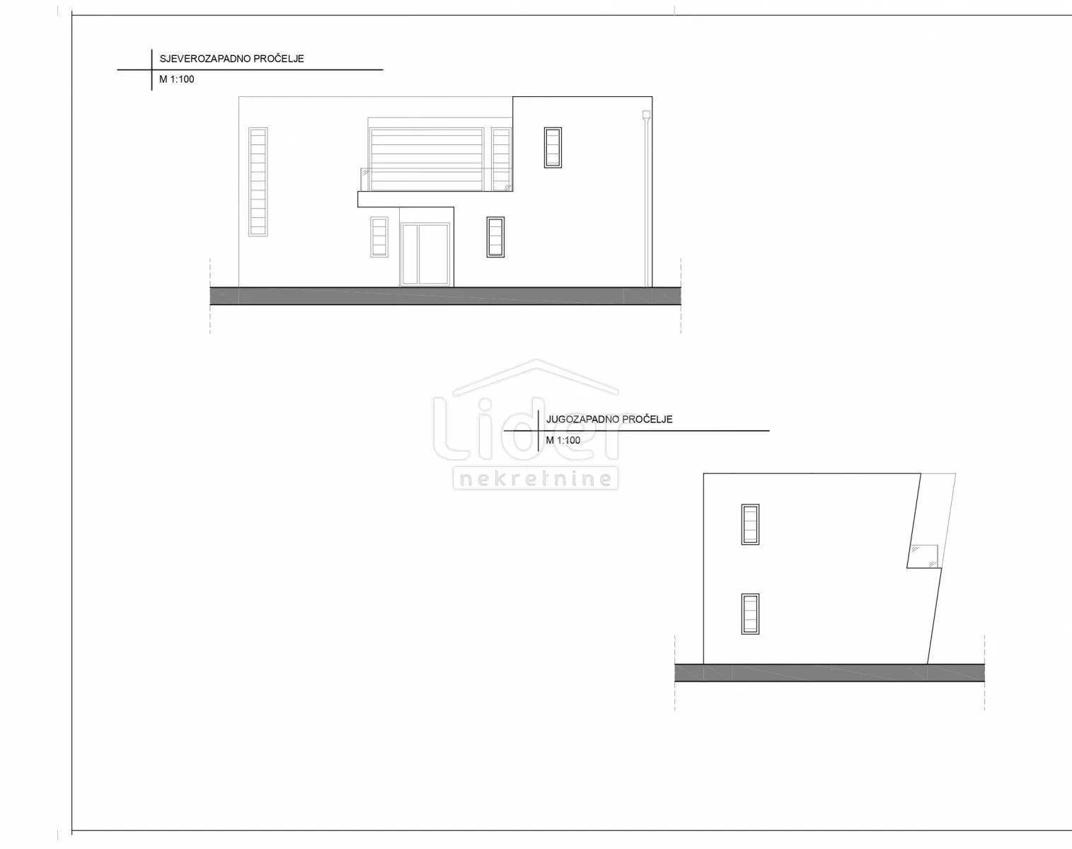 bribir vila s bazenom, novogradnja - slika 26