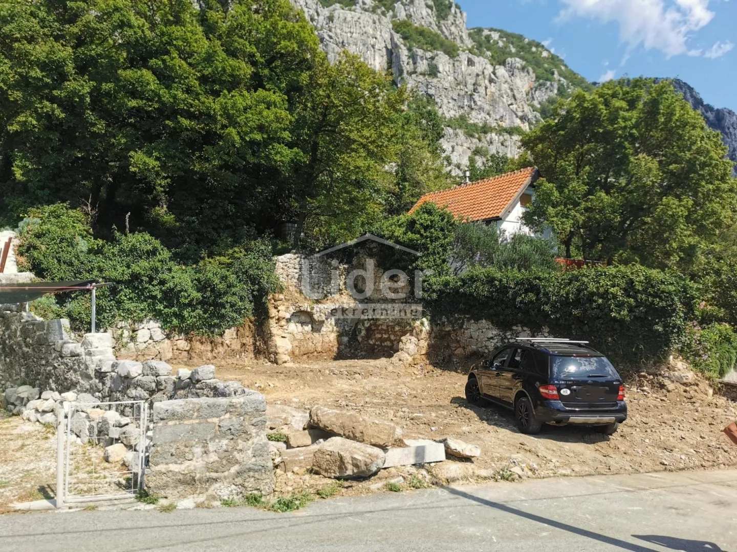 ANTOVO (GRIŽANE) Građevinsko zemljište od 339 m2 - Grižane, Vinodolska općina