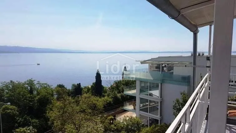 opatija stan 150 m od mora s terasom od 15 m2 - slika 2