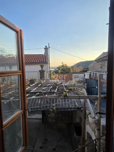 grižane manja kuća u nizu s bazenom, mirno okruženje - slika 9