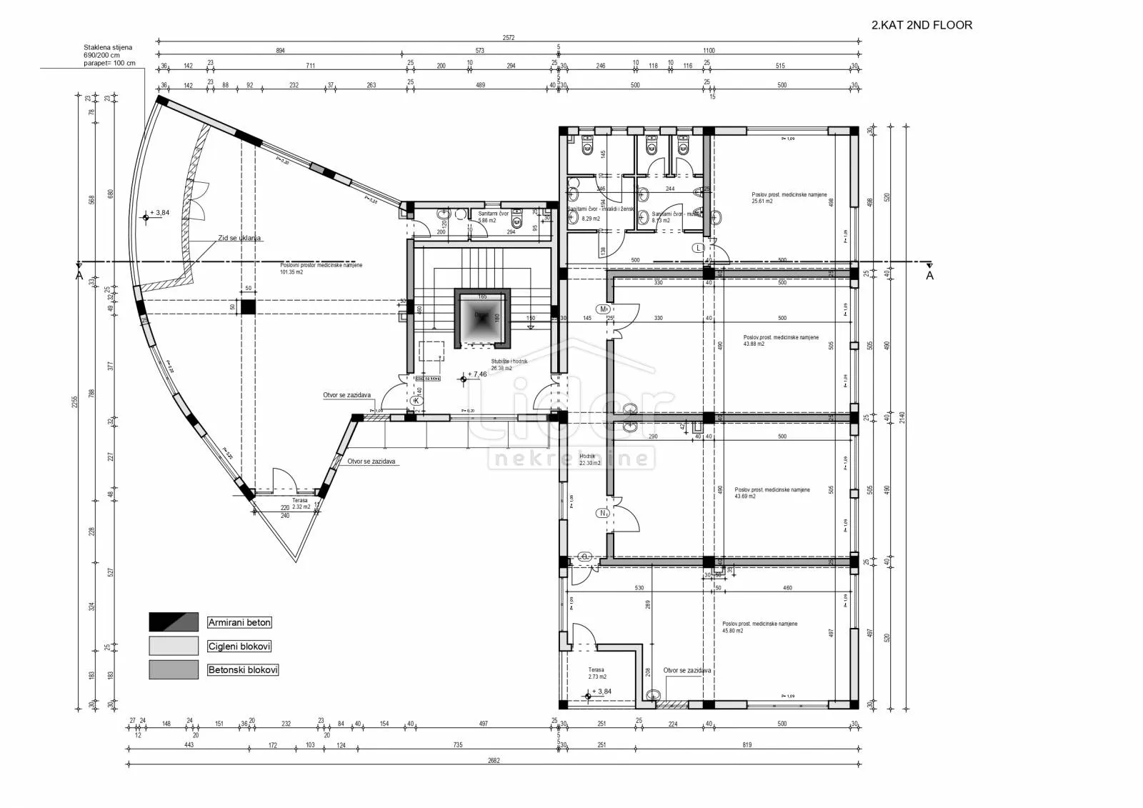 rovinj kuća p+2 1260 m2 na 1650 m2 parcele - slika 19