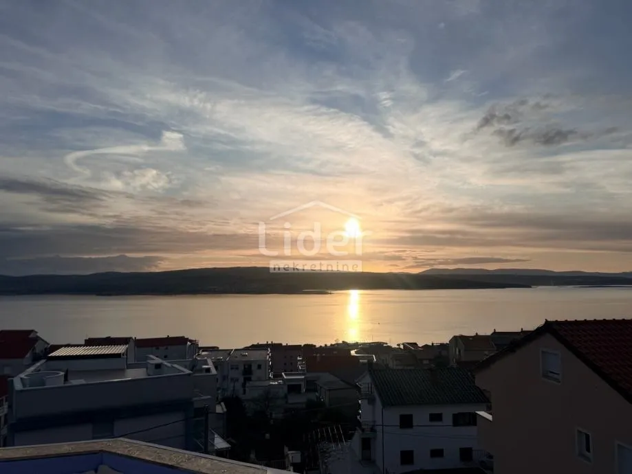 crikvenica novi apartman, 105m2, bazen, pogled na more - slika 6