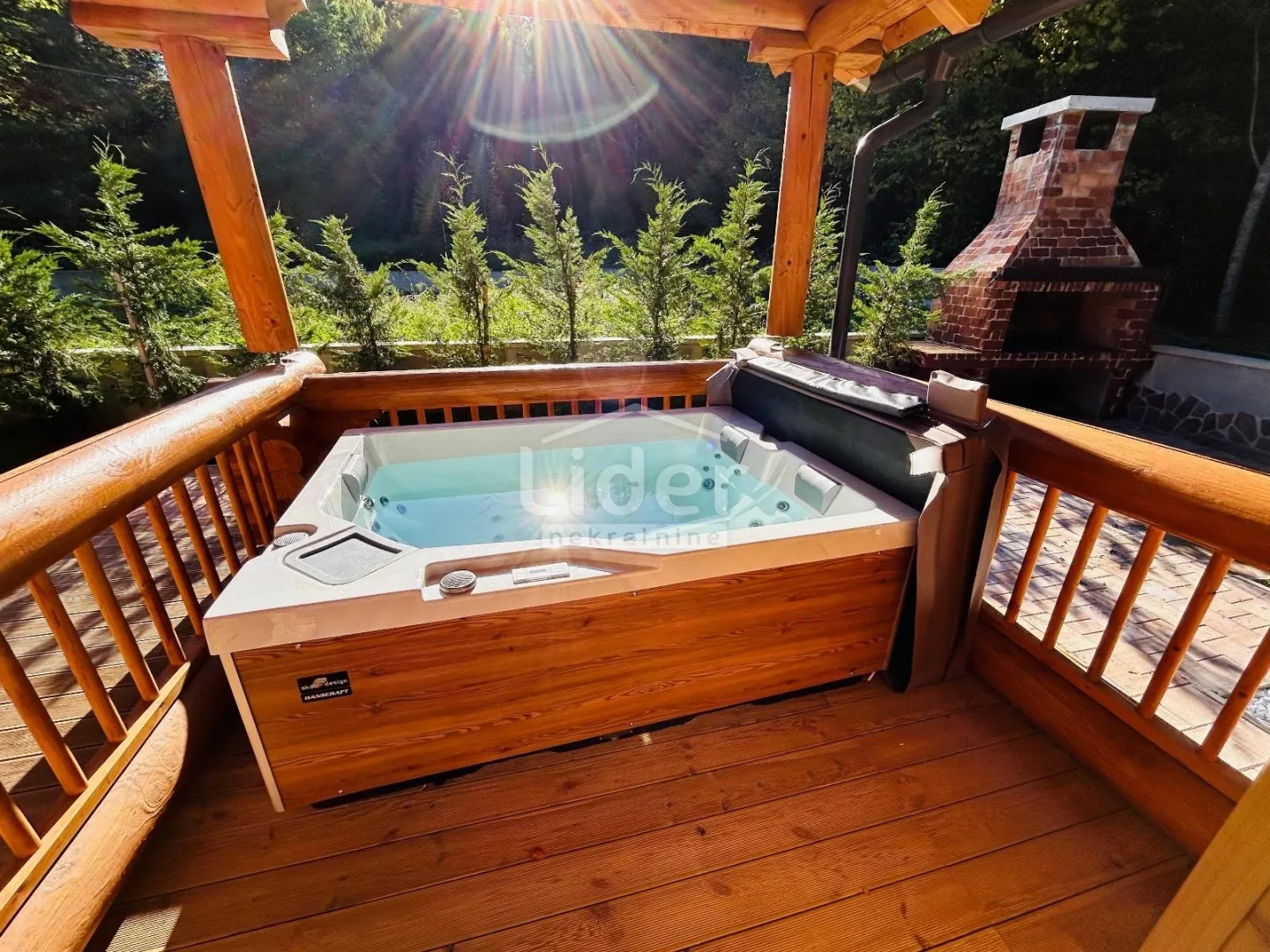 fužine – atraktivna drvena kuća s jacuzzijem - slika 2