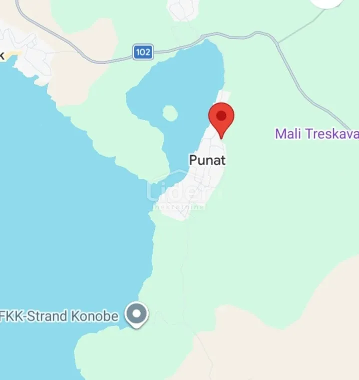 otok krk,punat-poljoprivredno zemljište 554m2 - slika 3