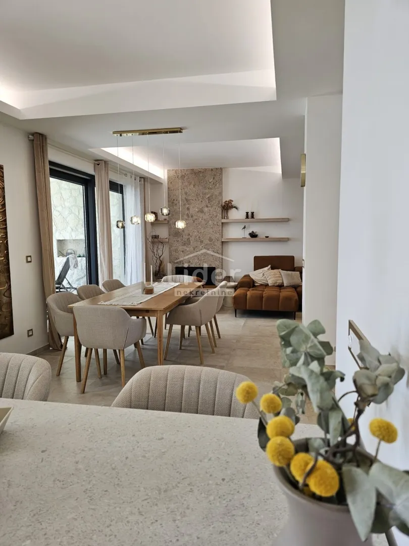 krk – moderna kuća 170 m², bazen - slika 5