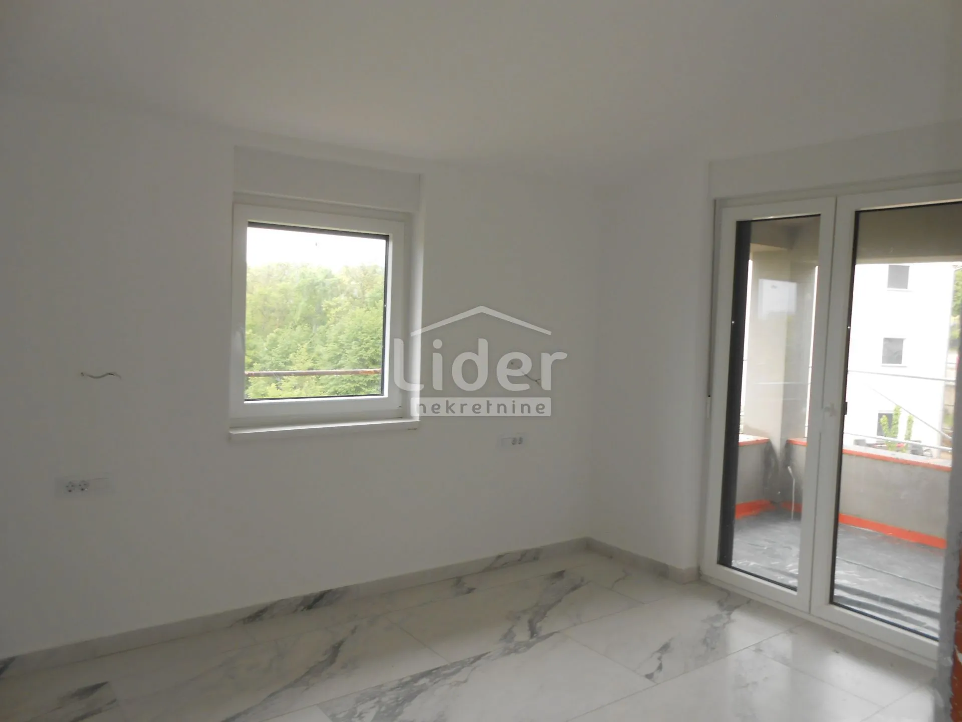 hlapa (otok krk) novi apartman s 2 lođe - slika 4