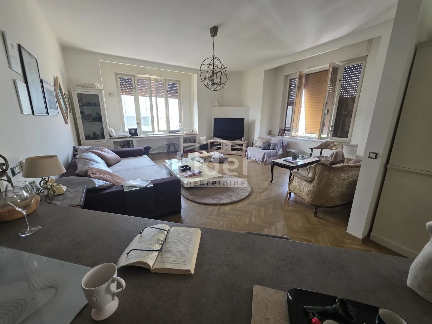 centar, 200m2, 4s+db, dizajnerski građanski stan - slika 5