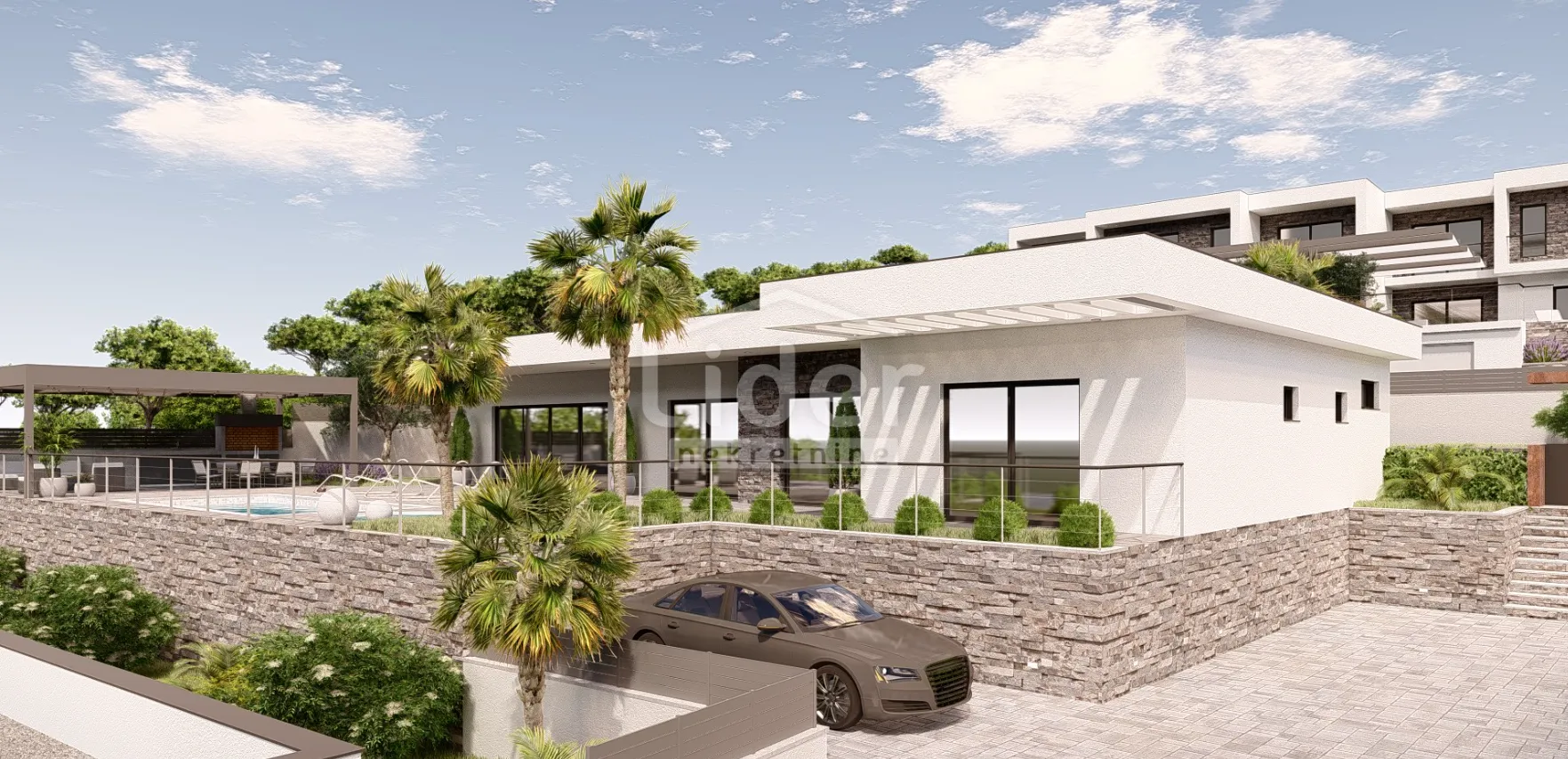 crikvenica vila s bazenom i prekrasnim pogledom - slika 3