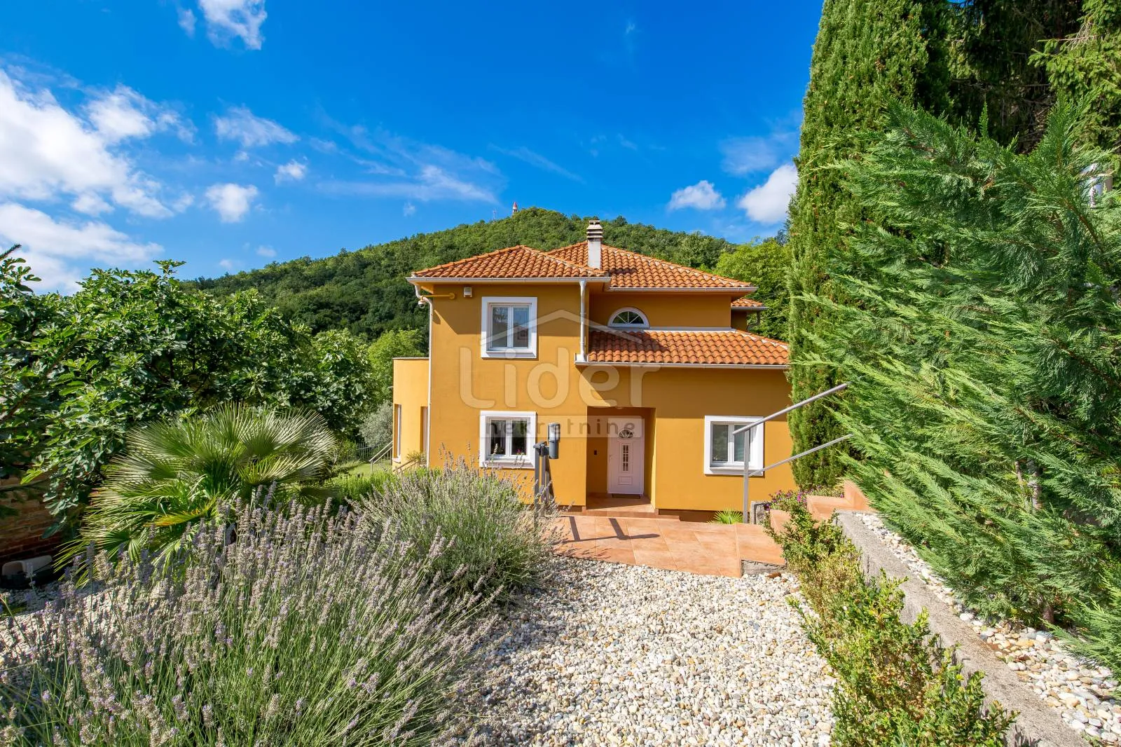 veprinac, kuća na mirnoj lokaciji, bazen, pogled - slika 12
